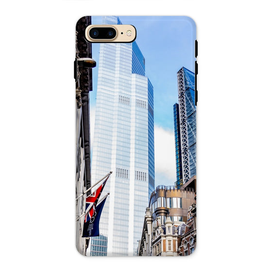 London Financial Hub Tough Phone Case