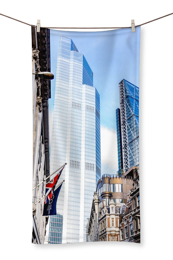 London Financial Hub Towel