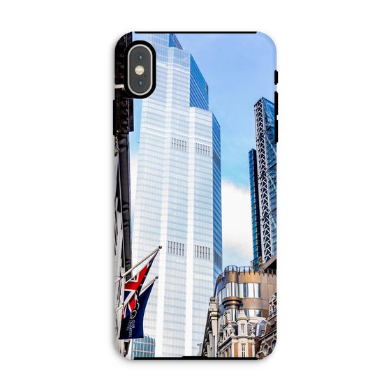 London Financial Hub Tough Phone Case